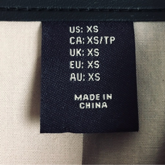 ANTHROPOLOGIE AMARYLLIS Zipped Genuine Leather Moto Jacket Pastel Blush Size XS - Picture 13 of 16